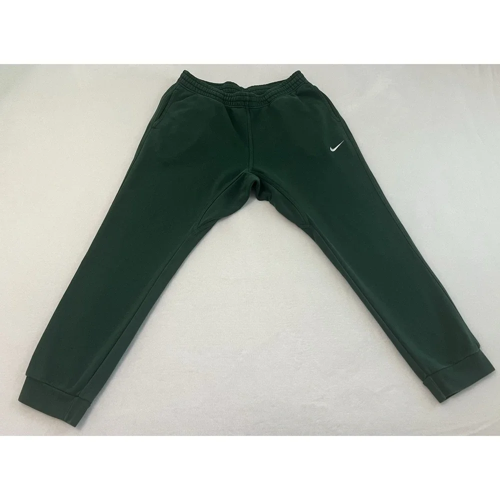 Nike Men's Sportswear Club Fleece Joggers Sweatpants Pants Green M716830–237 XXL